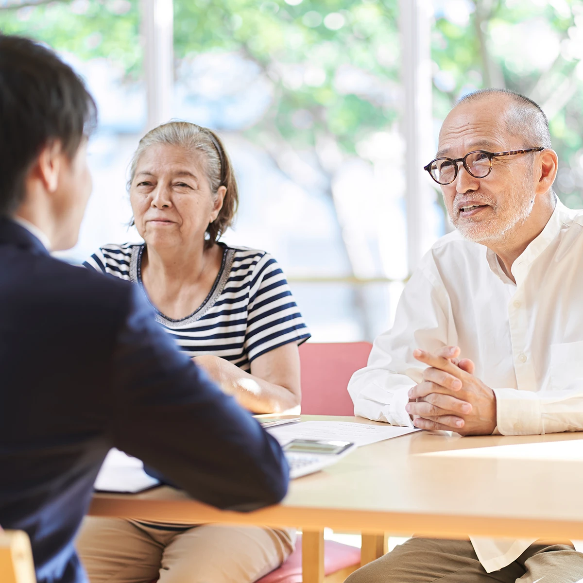 相続の相談を受ける士業